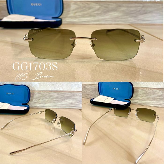 Брендові сонцезахисні окуляри Gucci GG1703S