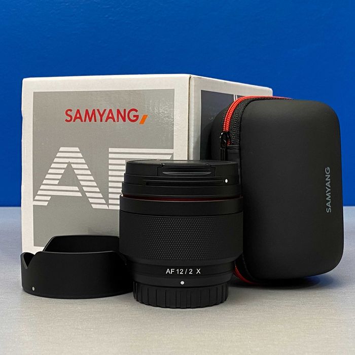 Samyang AF 12mm f/2 (Fujifilm) - 3 ANOS DE GARANTIA