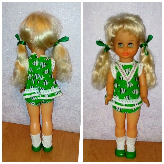 Кукла ГДР. 40 см.