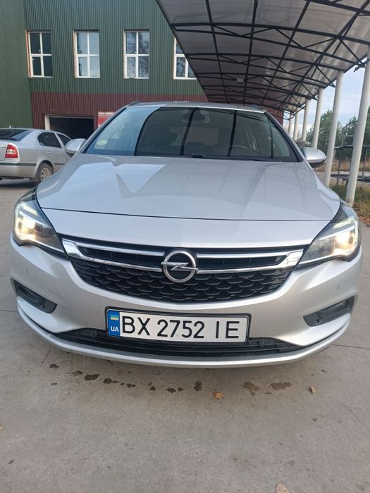 Opel Astra K  1.6 diesel