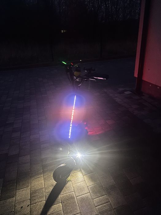 hulajnoga  elektryczna dualtron raptor 2