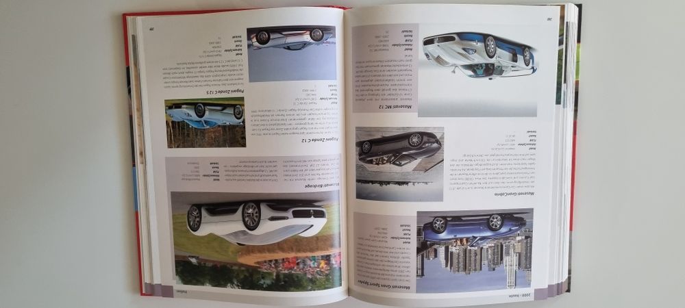 1000 Aut Sportowych Pagani, MB SLR, Dodge Viper, Cobra, Bugatti, AMG