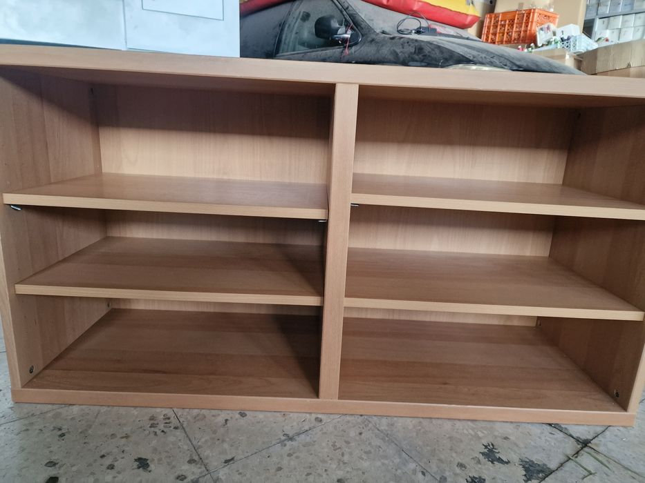 Móvel TV IKEA castanho claro