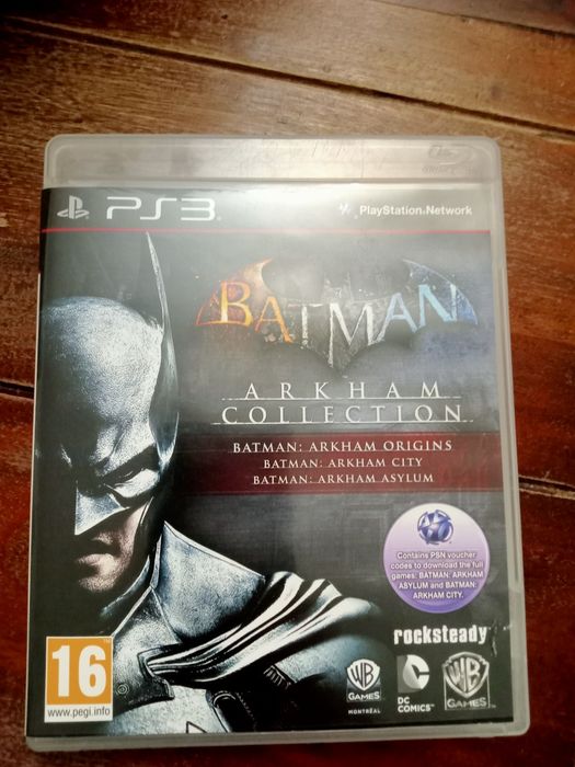 Gra Batman Arkham collection PS3
