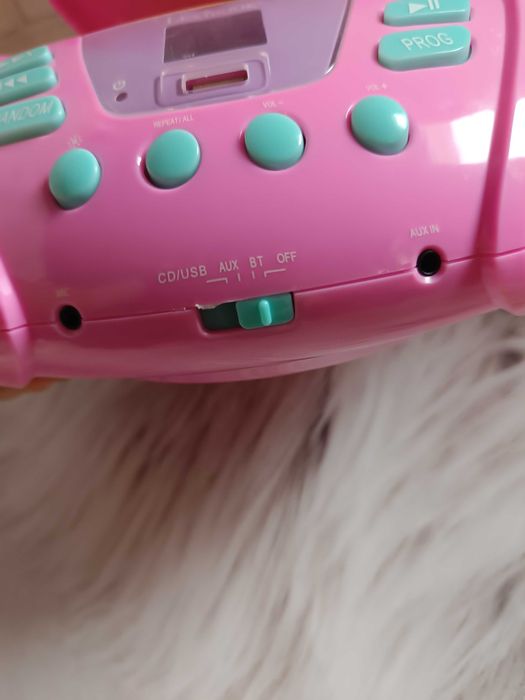 Дитячий Портативний CD-плеєр Lexibook Unicorn Bluetooth