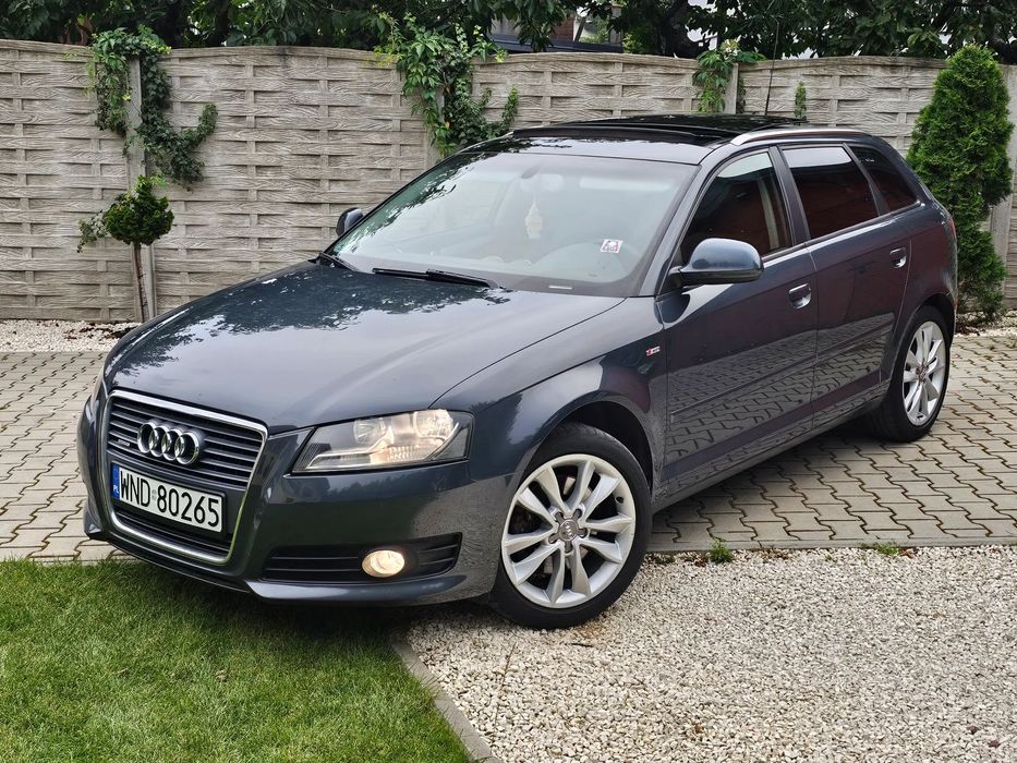 Audi A3 Sportback 1.8T 4X4 FL Panorama Raty Zamiana