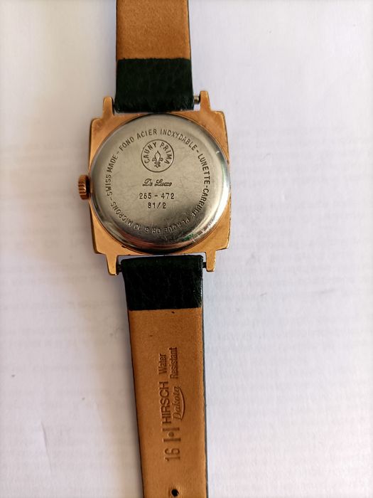 Caunys Apollon modelo de TV relógio mecânico corda manual