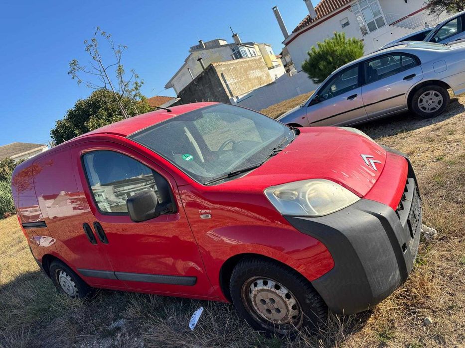 Fiat nemo 2011 não trabalha