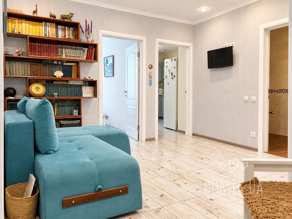 2-кімнатна квартира 57 м² з ремонтом | район Бучанського парку | 98 000 $ Без комісії