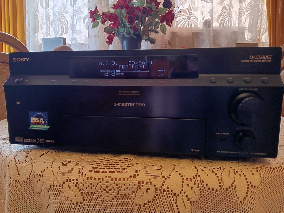 Sony str-da5000es ,bdp-s5000es black