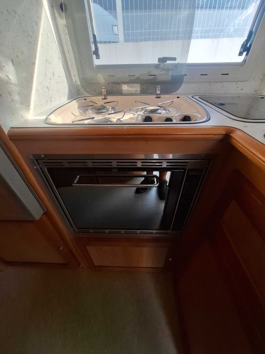 Autocaravana fleurette 2.8jtd