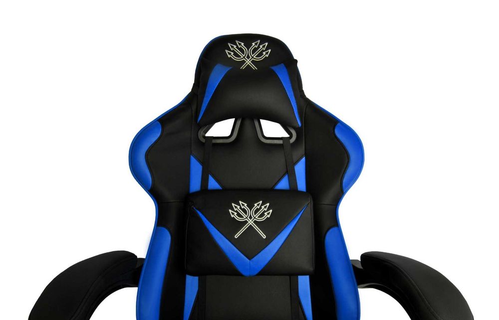 Fotel Gamingowy Profesjonalny z PODNÓŻKIEM!