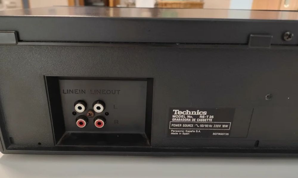 Technics Deck Cassettes RS T25
