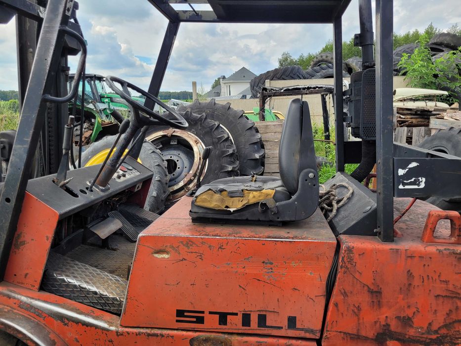 Wózek widłowy STILL