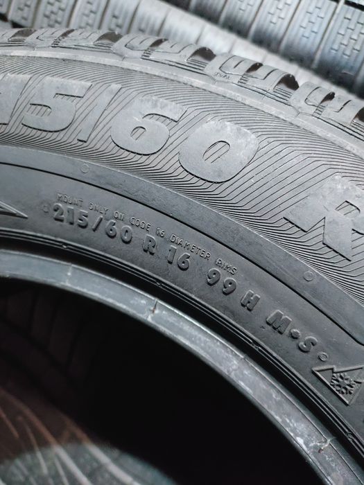 215/60R16 Semperit Master-Grip 2 2017r 7,5mm