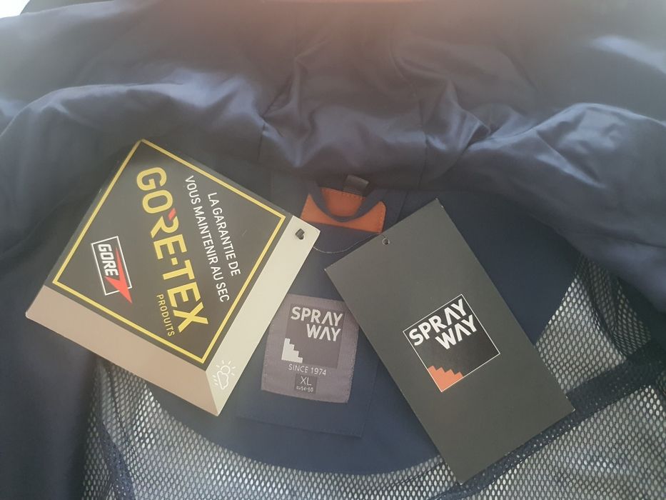 Kurtka SprayWay Reaction Long Gore-Tex