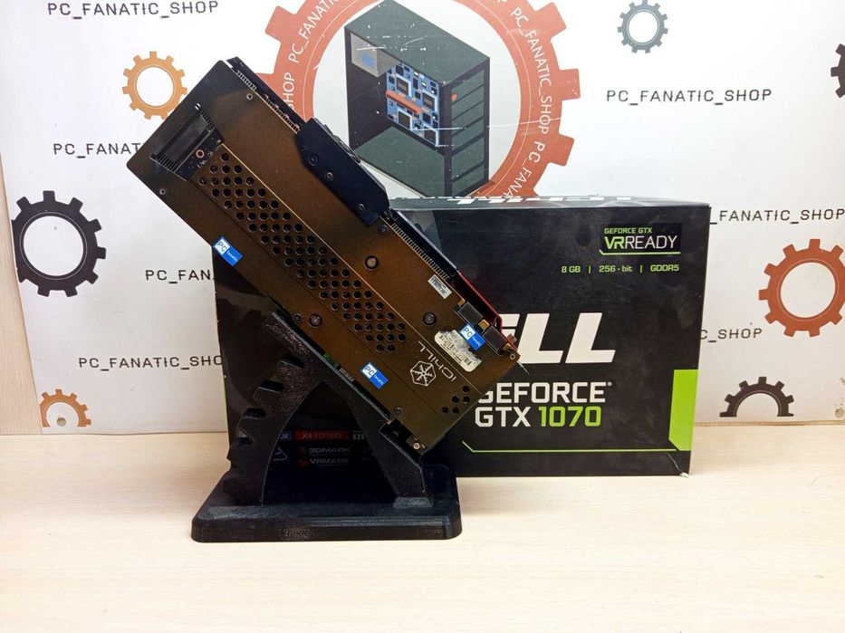 Відеокарта INNO3D GeForce GTX 1070 HerculeZ X3 V2 iCHILL Гарантія 1 м.