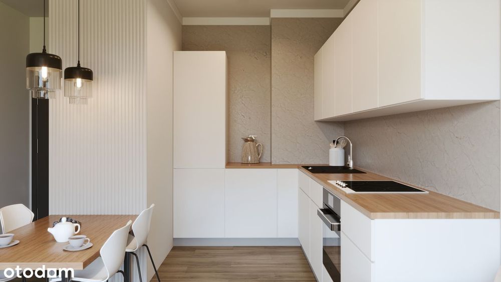 Funkcjonalne mieszkanie 50,18 m² | M1