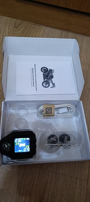 TPMS - Sistema de controlo de pressão para moto