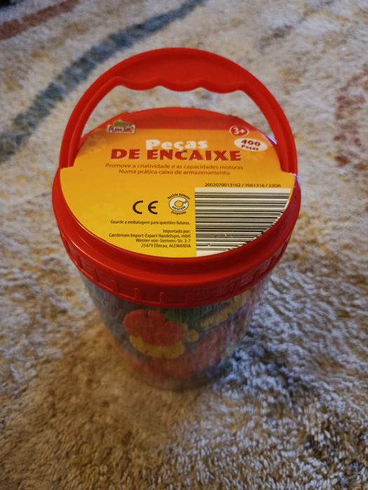 Jogo de encaixe 400 peças