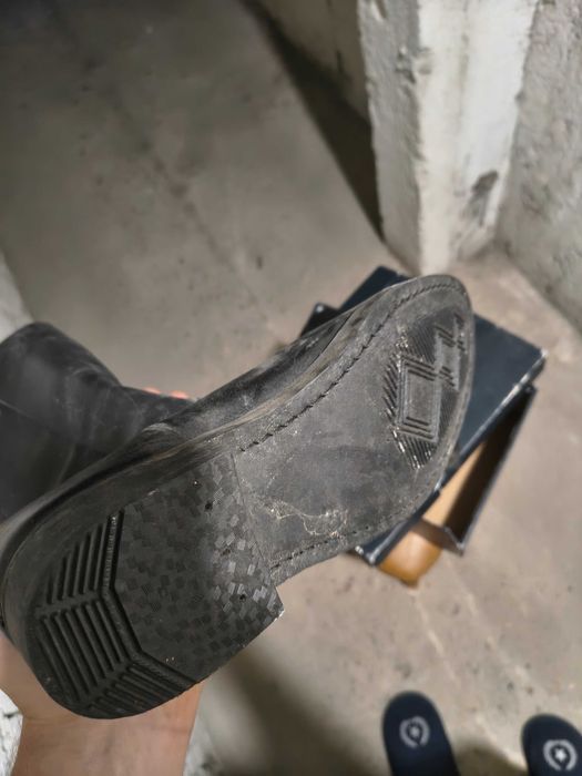 NOWE! Buty motocyklowe PRL (MO / ZOMO) – skóra naturalna