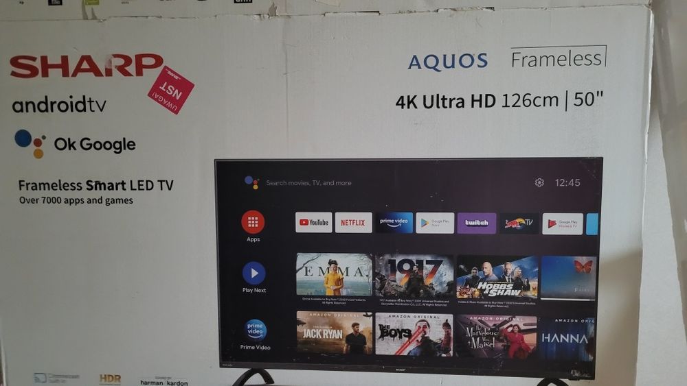 Telewizor SHARP 50EN4EA