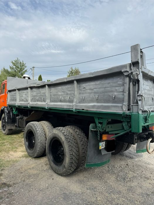 КАМАЗ самоскид 55102