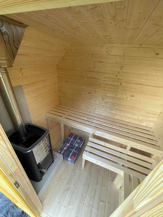 Sauna Ośmiokątna 2,2x1,6