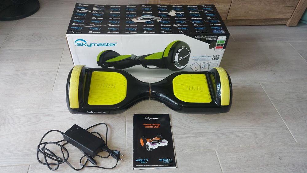 Deskorolka elektryczna Skymaster Wheels Lark 7