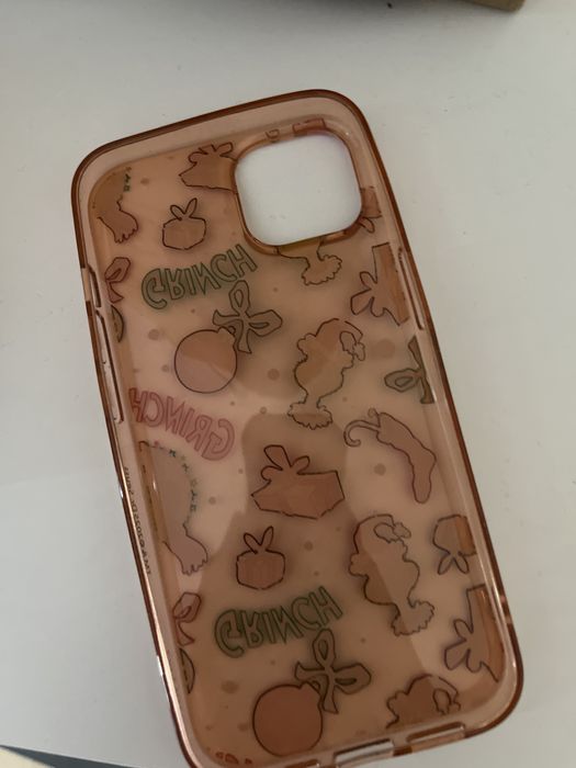 Etui do iphone 13 jasna czerwień