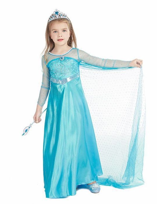 Карнавальна сукня Ельзи платье Фрозен