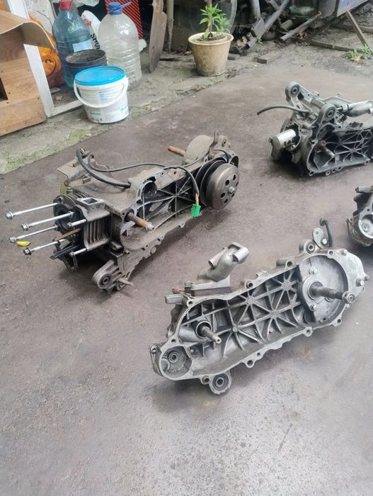 Картера Honda dio18/27/34/Tact16 /139Qmb