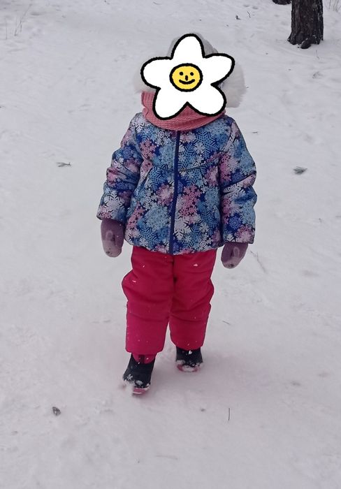 Зимний комбинезон Модный карапуз