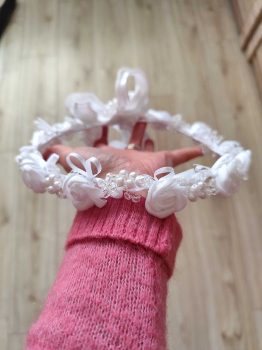 Piękna sukienka komunijna firmy MKMARYLA model Elza