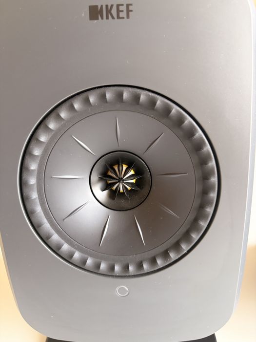 KEF LSX II LT Graphite Grey + Suportes KEF P1 | Como Novas | Fatura + Caixa