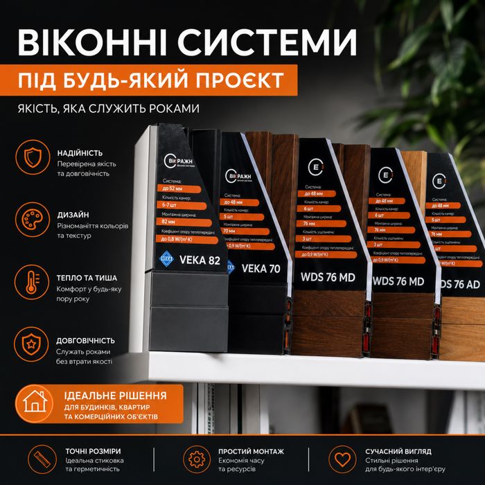 Вікна Двері Жалюзі | Євідновлення