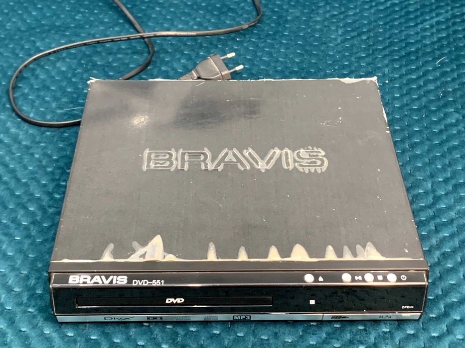 DVD плеєр BRAVIS "DVD-551". ДВД Плеер, програвач