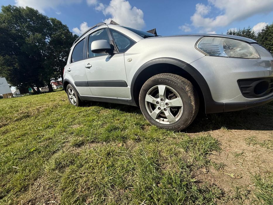 Suzuki sx4 4x4 2011