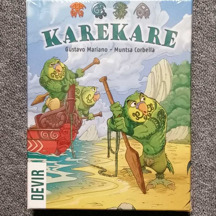Karekare - jogo de tabuleiro