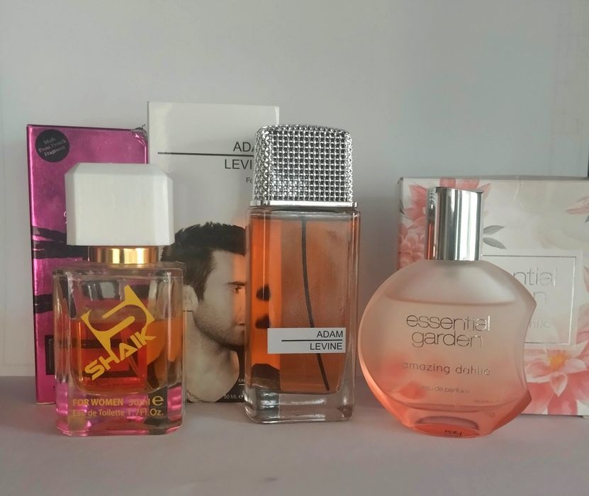 Mauboussin, Zara, Antonio Benderas,  Elizabeth Arden ,Jeanne Arthes
Po