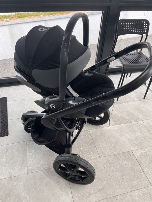 Ovo cybex + carrinho Quinny Mood