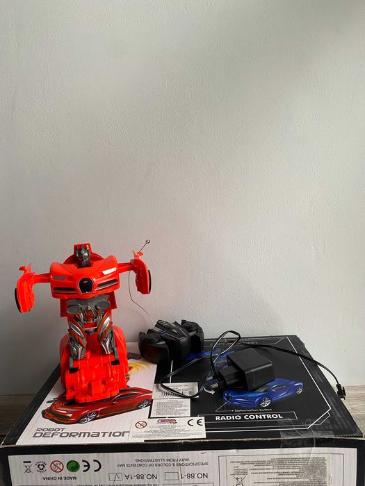 samochód/robot zdalnie sterowany