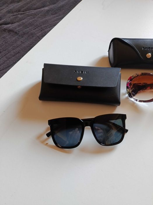 Okulary przeciwsłoneczne damskie nowe stylowe gratis