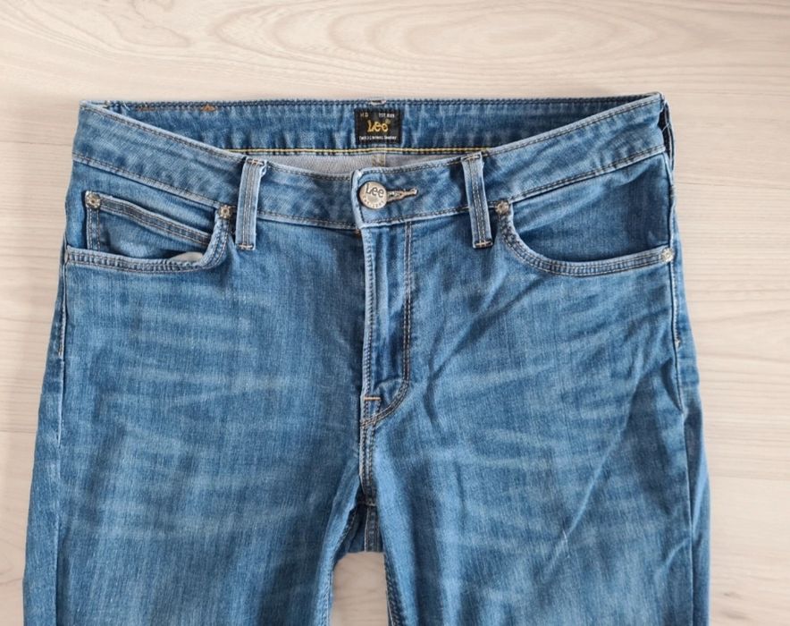 Spodnie jeansowe lee S 36 jeans levis