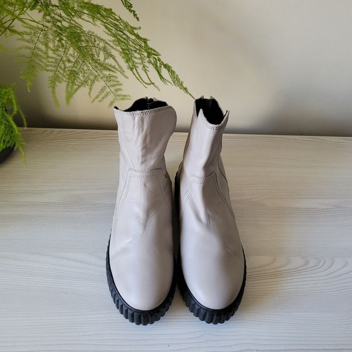 Чобітки шкіряні Оригінал Marc´O Polo рр.38,40