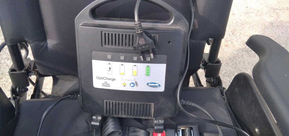 Cadeira de rodas eléctrica