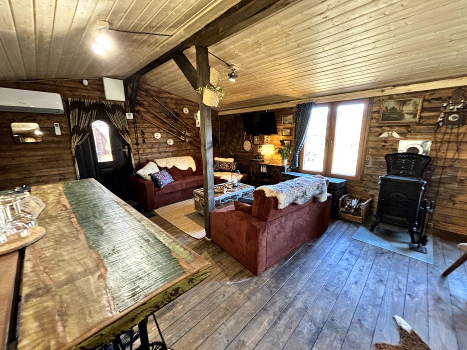 Dom z prywatną sauną i jacuzzi - Bieszczady