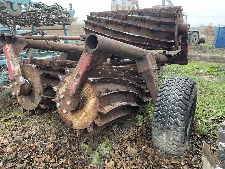 Рублячий каток мульчер