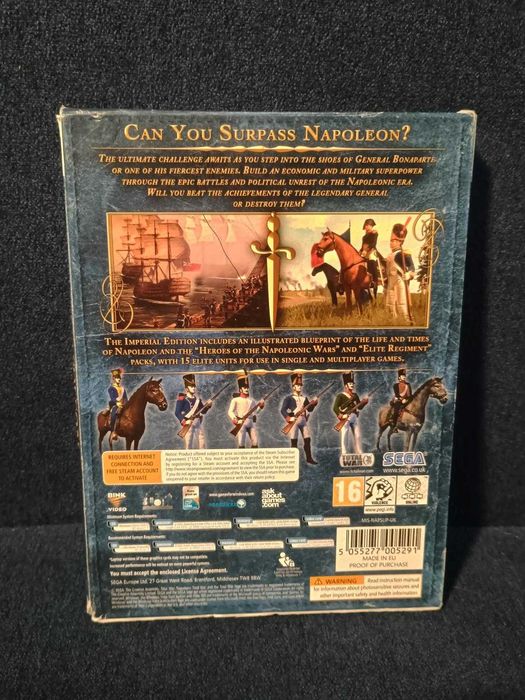 Napoleon Total War Imperial Edition PC