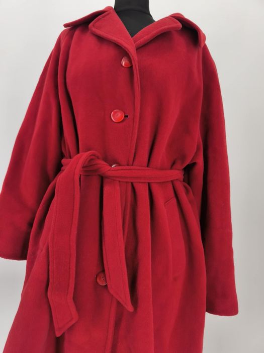 Płaszcz damski palto vintage Frederica wool